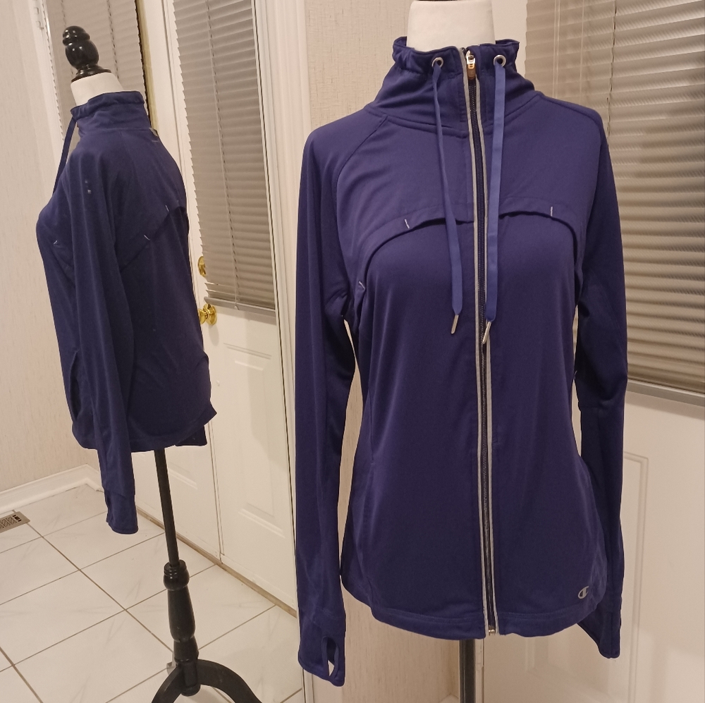 4/$60 Purple Track Jacket - Size Medium